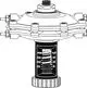 Differenzdruckregler von IMI Hydronic Engineering mit sichtbarem Manometer zur Einstellung des Drucks zwischen 50 und 300 mbar. Kompakte Bauform mit Anschlussmöglichkeiten.